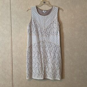 Cato White Lace Dress Size 16W